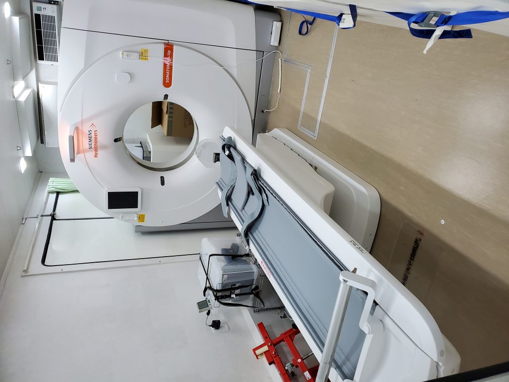 災害医療モビリティ・ソリューション「MedicalConneX（メディカル・コネクス）」到着 医療法人伯鳳会 はくほう会セントラル病院